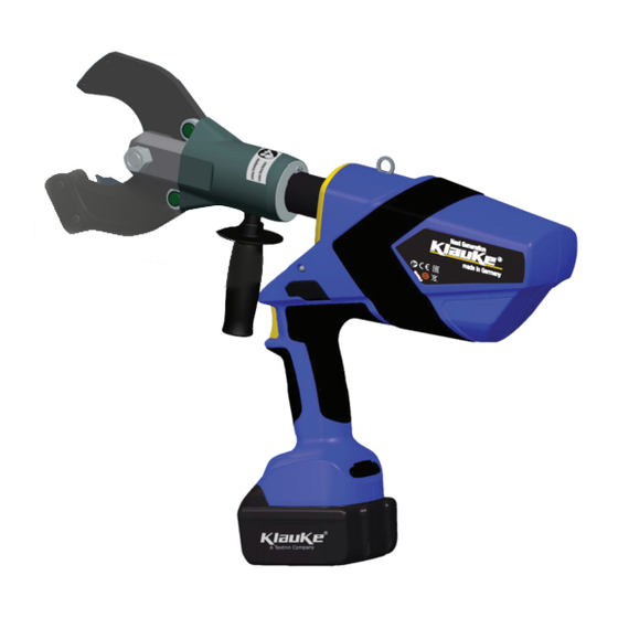 Textron Klauke ES 85CL Manual