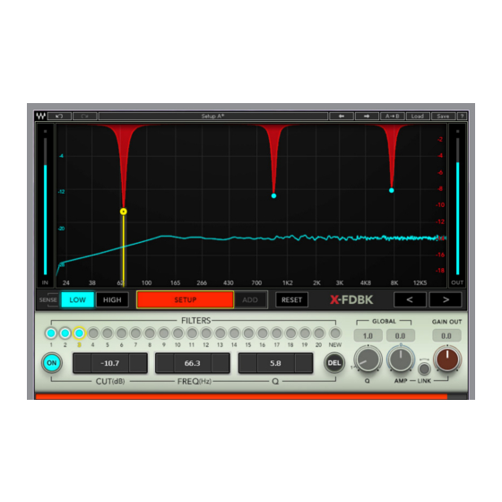 Waves X-FDBK User Manual