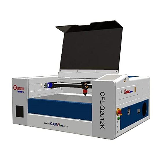 CamFive Qustom Laser CFL-Q2012K Installation Manual
