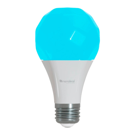 Nanoleaf A19 Smart LED Bulb Manuals