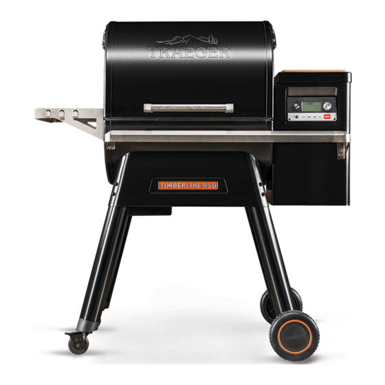 Traeger Timberline 850 Manuals