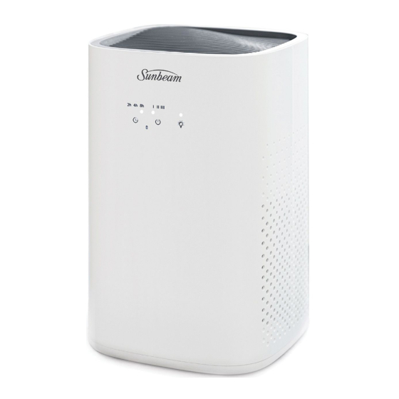 Sunbeam SIMPLY FRESH SAP0900WH User Manual