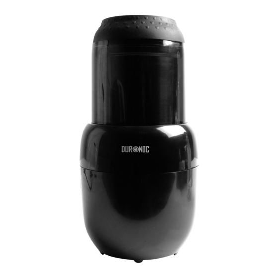 Duronic CG300 Manual