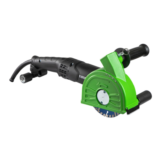 EIBENSTOCK EMF 125.2 Original Instructions Manual