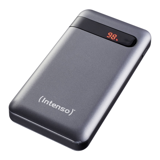 Intenso PD10000 User Manual