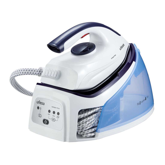 UFESA PL2450 COMPACT Instruction Manual