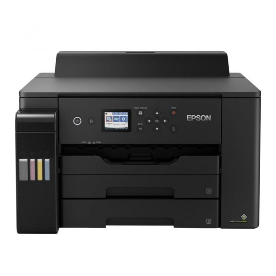 Epson L11160 Series Start Here