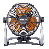 Worx WX095.9 Safety And Operating Manual