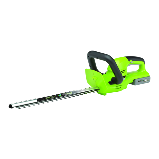 EarthWise LHT12020 Operator's Manual