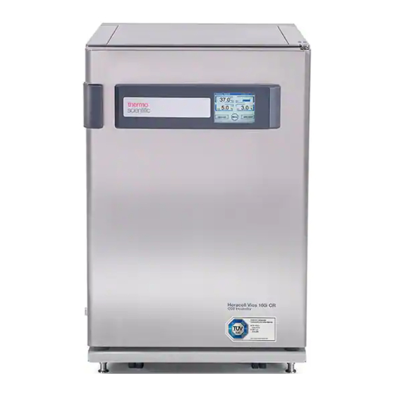 Thermo Scientific Heracell Vios 160i CR Manuals