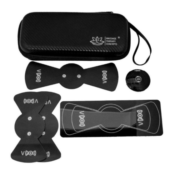 Massage Therapy Concepts VPod User Manual