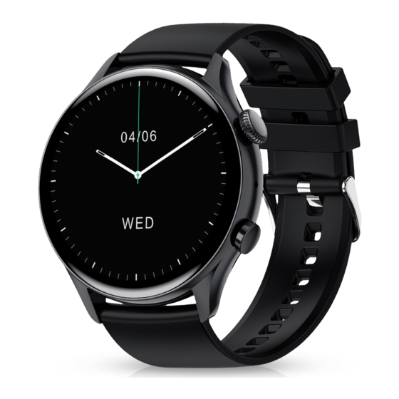 User Manuals: Niceboy WATCH GTR Smartwatch