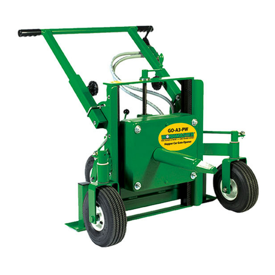 WORKMASTER GO-A3-PW Operator's Manual