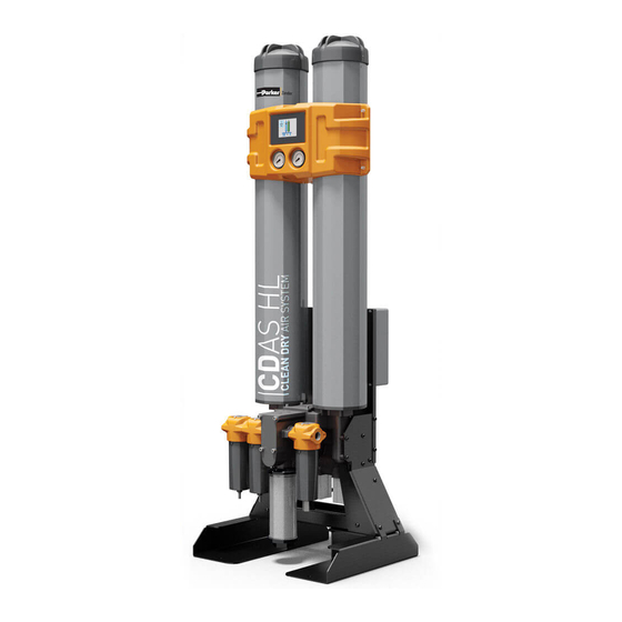 Parker CDAS HL 050 Installation, Operation And Maintenance Instructions