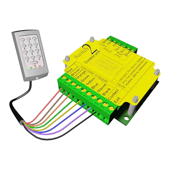 Paxton Switch2 How To Program