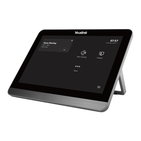 Yealink Teams CTP18 User Manual