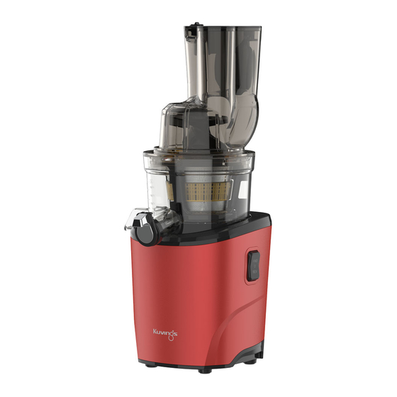 Kuvings REVO830 Manual