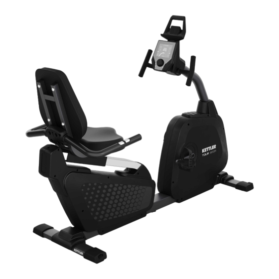 Kettler TOUR 600 R Manuals