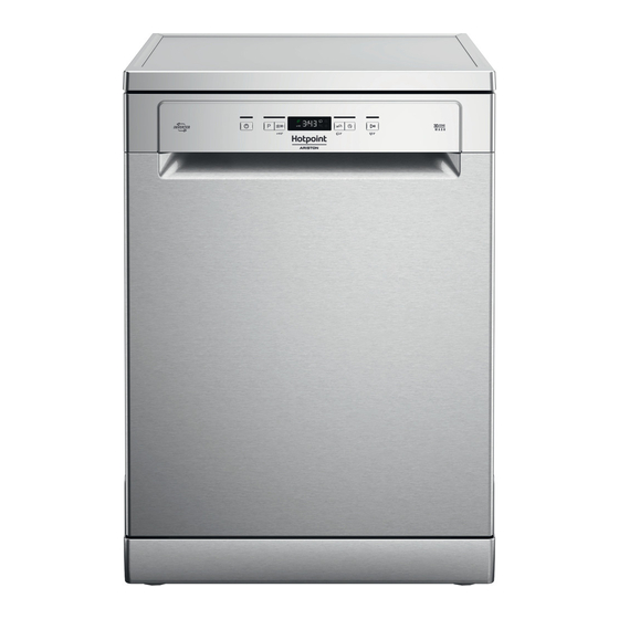 Hotpoint Ariston HFC 3C26 CW X Daily Reference Manual