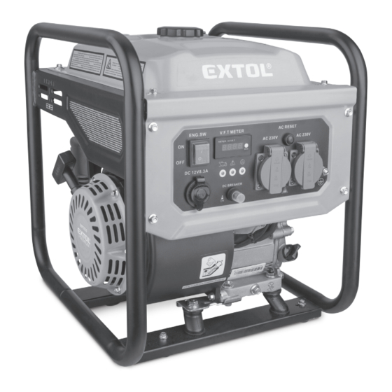 EXTOL PREMIUM 8895550 User Manual