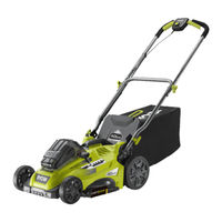 Ryobi RLM36X41HG Manual