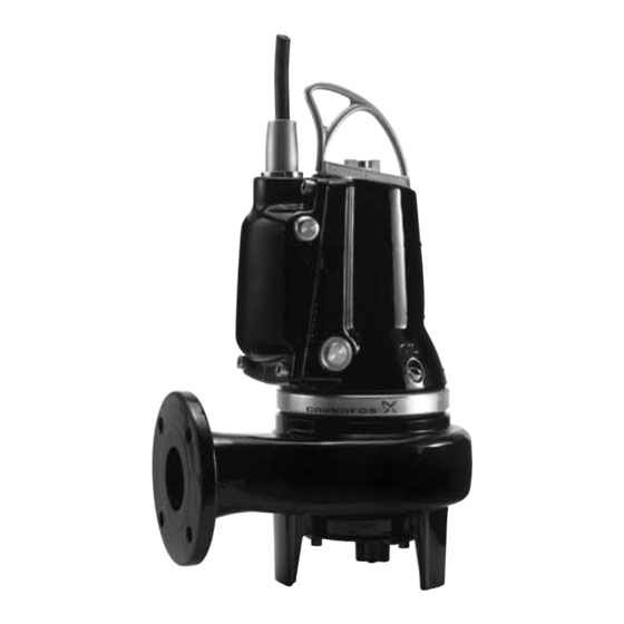 Grundfos SLV.65 AUTOADAPT Installation And Operating Instructions Manual