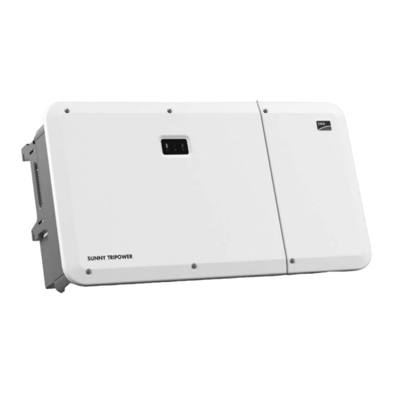 SMA AC-SPD STP 110-60 Replacement Manual