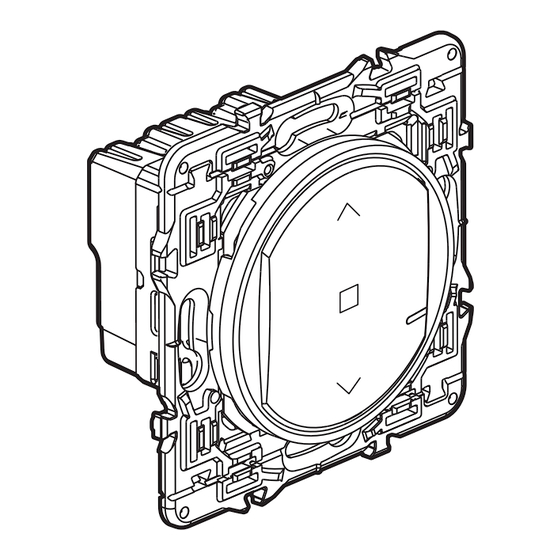 LEGRAND Celiane 0 677 26A Quick Start Manual