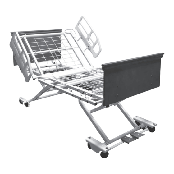 Joerns EasyCare Bed ECS User & Service Manual