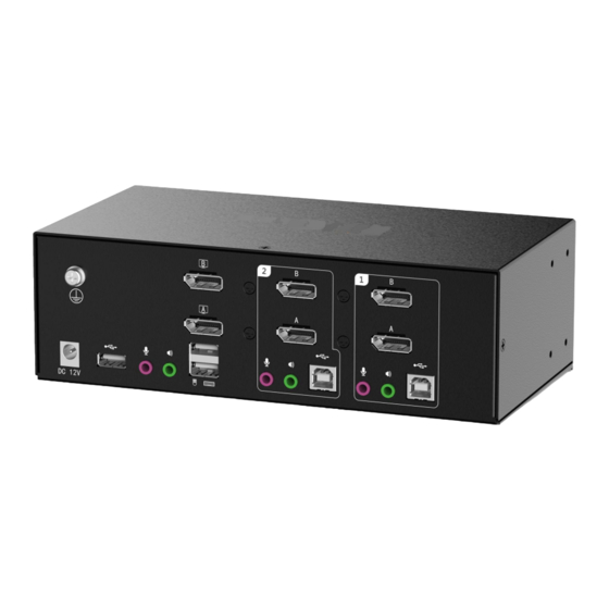 FS KVM-0201 User Manual