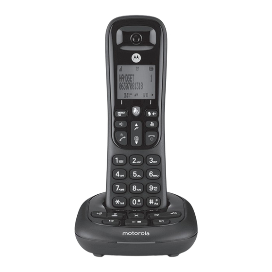 Motorola CD4010 Manual