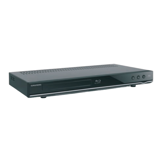 Grundig GSTB3111BR Instruction Manual