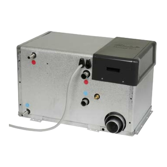 Alde Compact 3010 Quick Manual