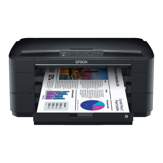 Epson WorkForce WF-7015 Specification