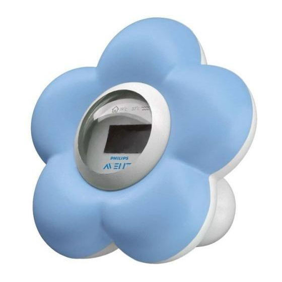Philips AVENT SCH550 User Manual