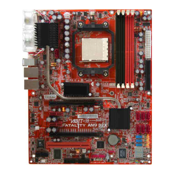Abit FATAL1TY AN9 32X User Manual