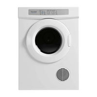 Fisher & Paykel AeroDry Installation Instructions And User Manual