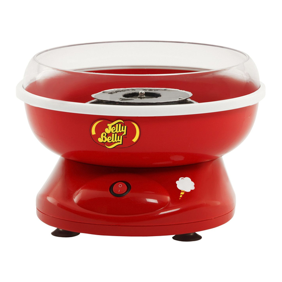 JELLY BELLY Cotton Candy Maker Instruction Manual