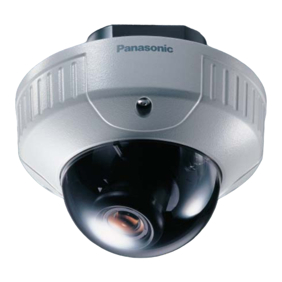 Panasonic WV-CW474A Series Brochure & Specs