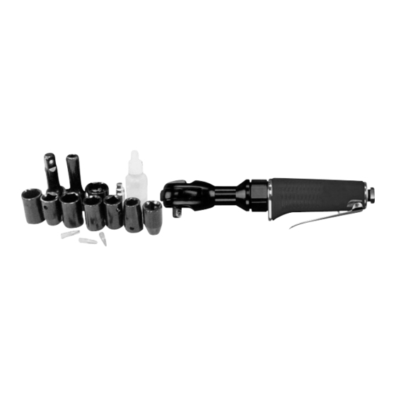 Power Fist 1/2 in. Air Ratchet and Socket Set Manuals