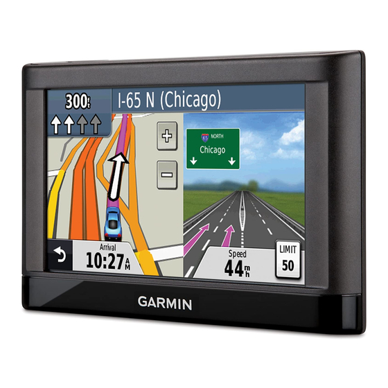 Garmin nuvi 42 Series Quick Start Manual