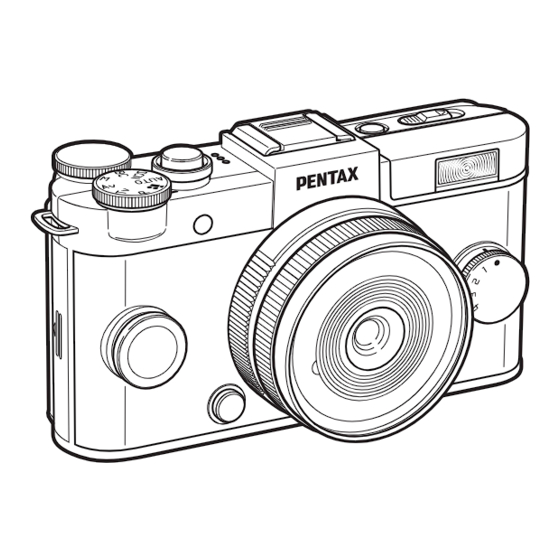 Pentax QS-1 Operation Manual