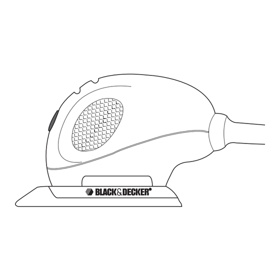 Black & Decker 7434 Instruction Manual