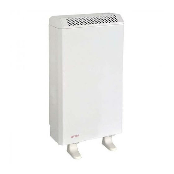 Mathius SH6M Installation Instructions And User Manual