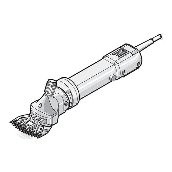 Heiniger XTRA VS84-S Instruction Manual
