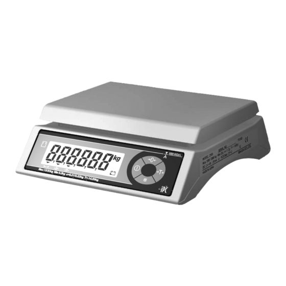ISHIDA IPC Operation Manual