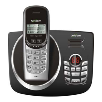 Oricom P900 Series Manual