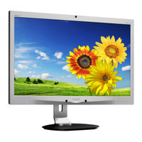 Philips Brilliance 271P4 User Manual