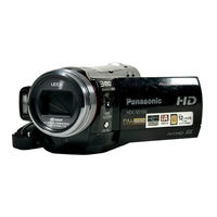 Panasonic HDC-SD100 Operating Instructions Manual