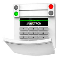 Jablotron JA-153E Manual